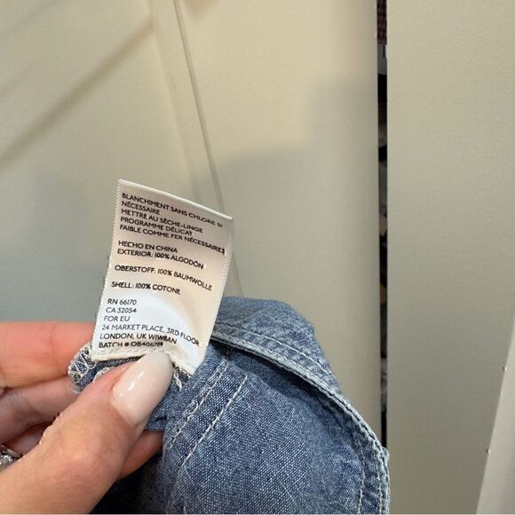 BDG Urban Outfitters Denim Shorts Size 10 - Picture 5 of 5